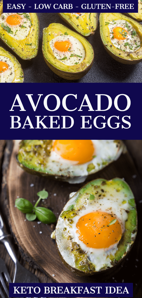 Keto Breakfast Recipes Eggs And Avocado