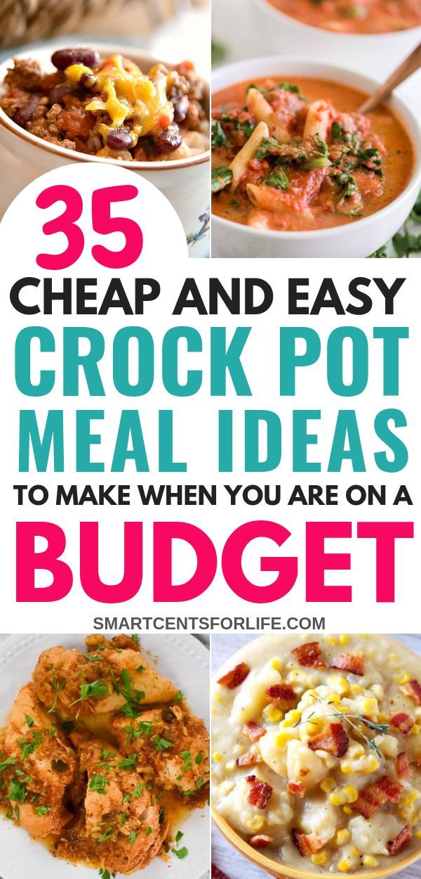 Best Cheap Quick Meals