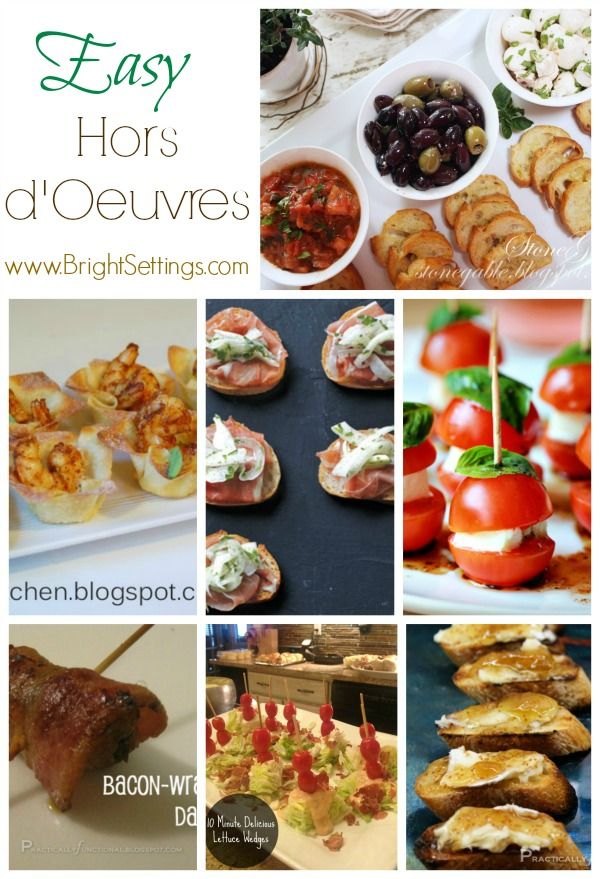 Quick And Cheap Appetizer Recipes