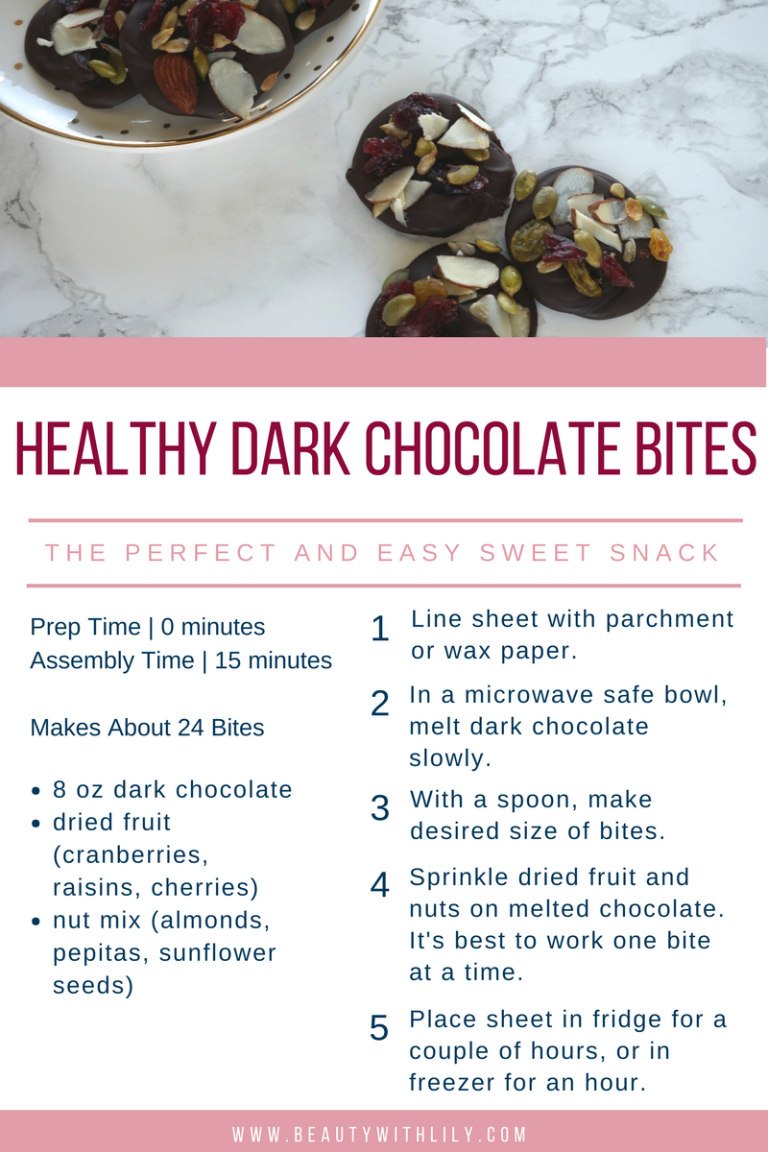 Healthy Sweet Treats Recipes Easy