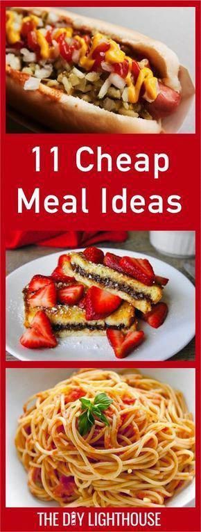 Cheap Recipes For Large Families