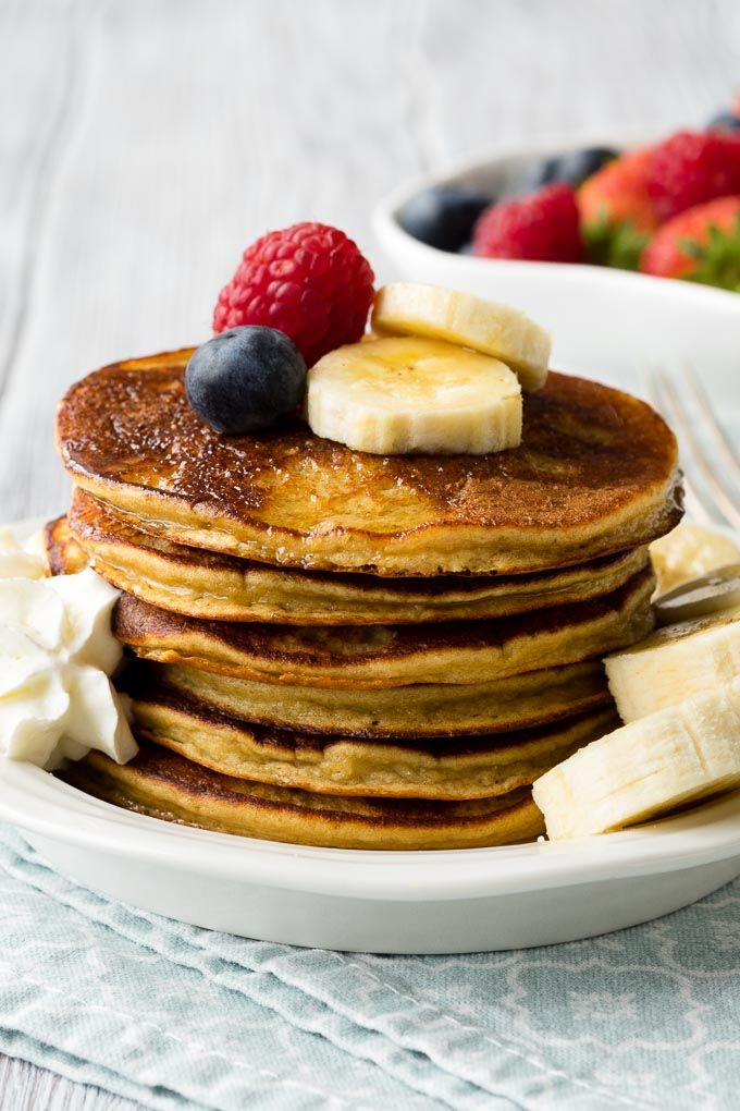 How To Make Banana Pancakes Without Eggs And Flour