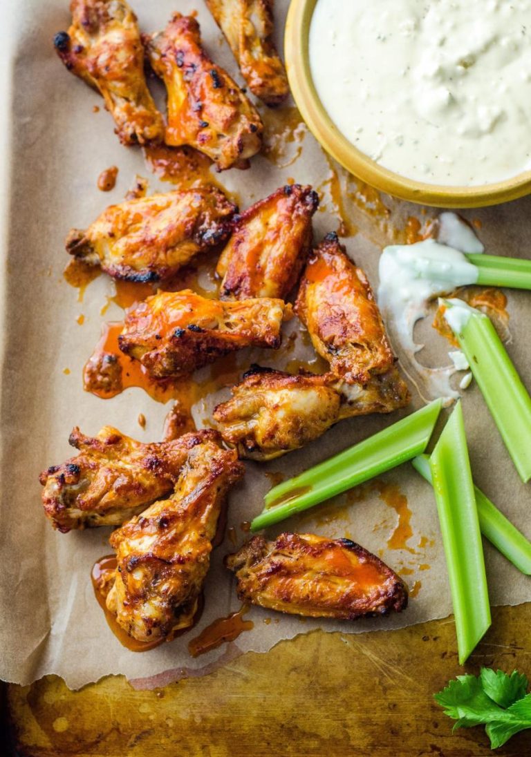 How To Cook Chicken Wings On The Stove
