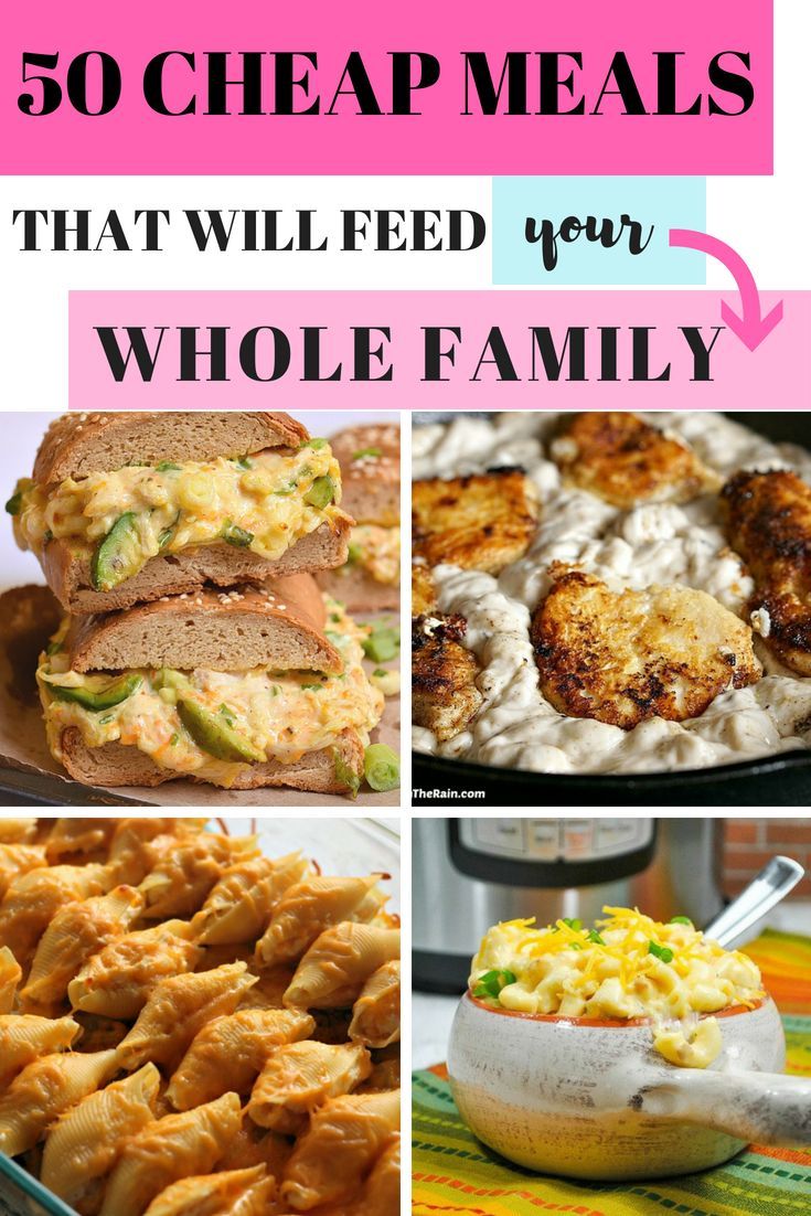 Healthy Frugal Meals Family