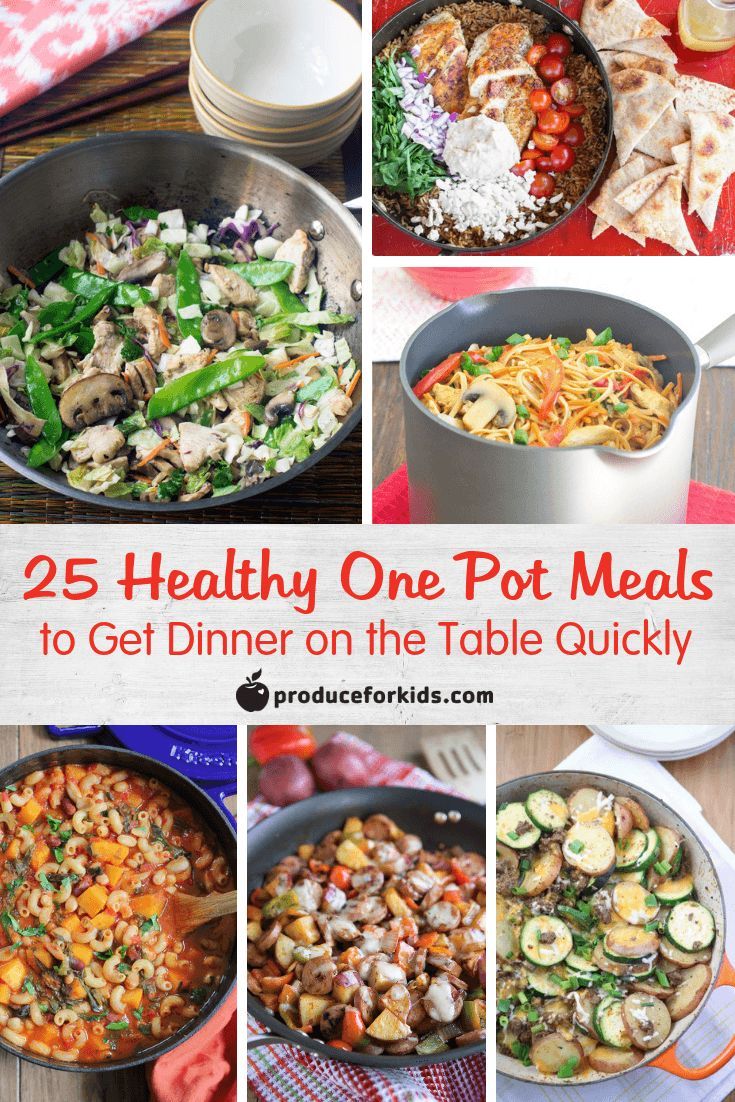 Healthy Recipes For Dinner No Vegetables