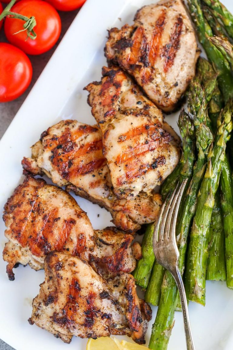How To Cook Chicken Thighs On The Grill