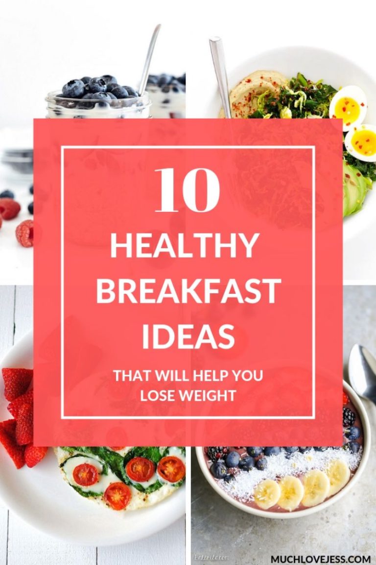 Healthy Recipes To Lose Weight Breakfast