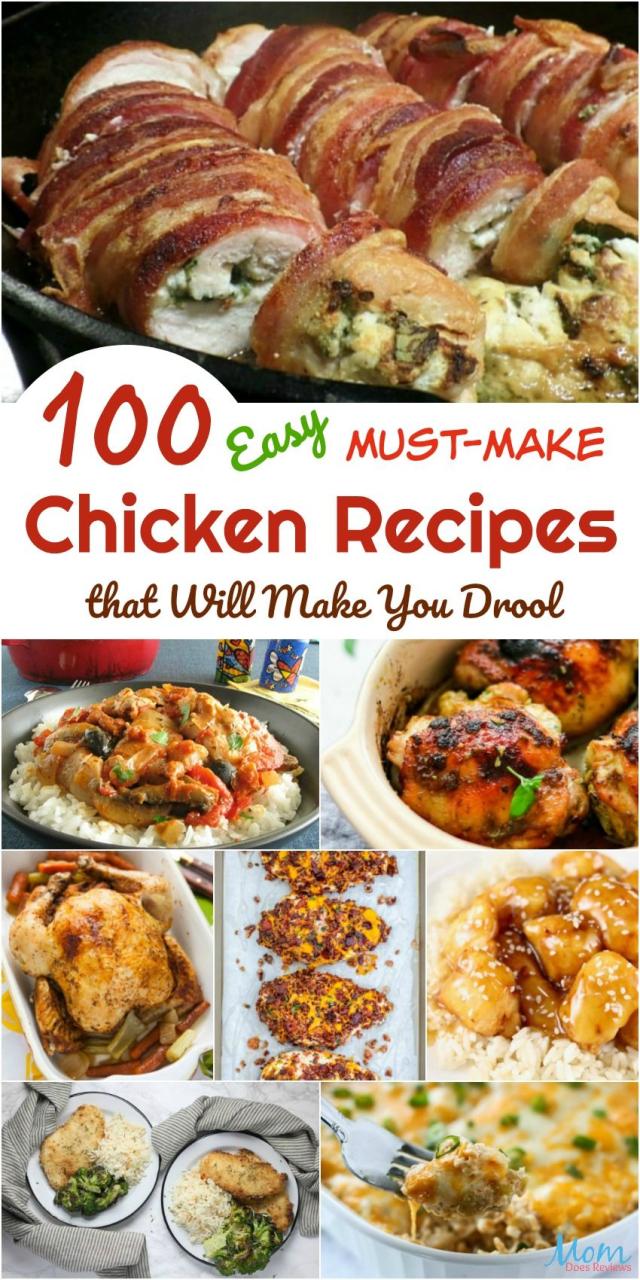 Easy To Make Meals With Chicken