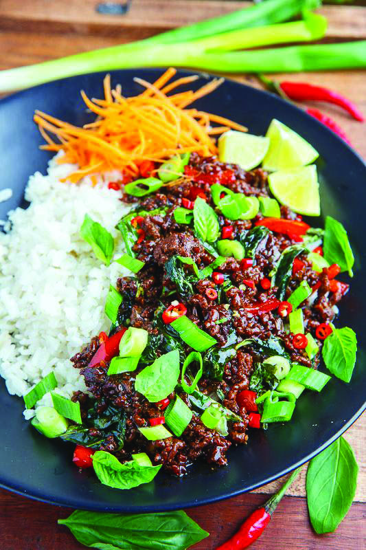 Healthy Recipe With Ground Beef