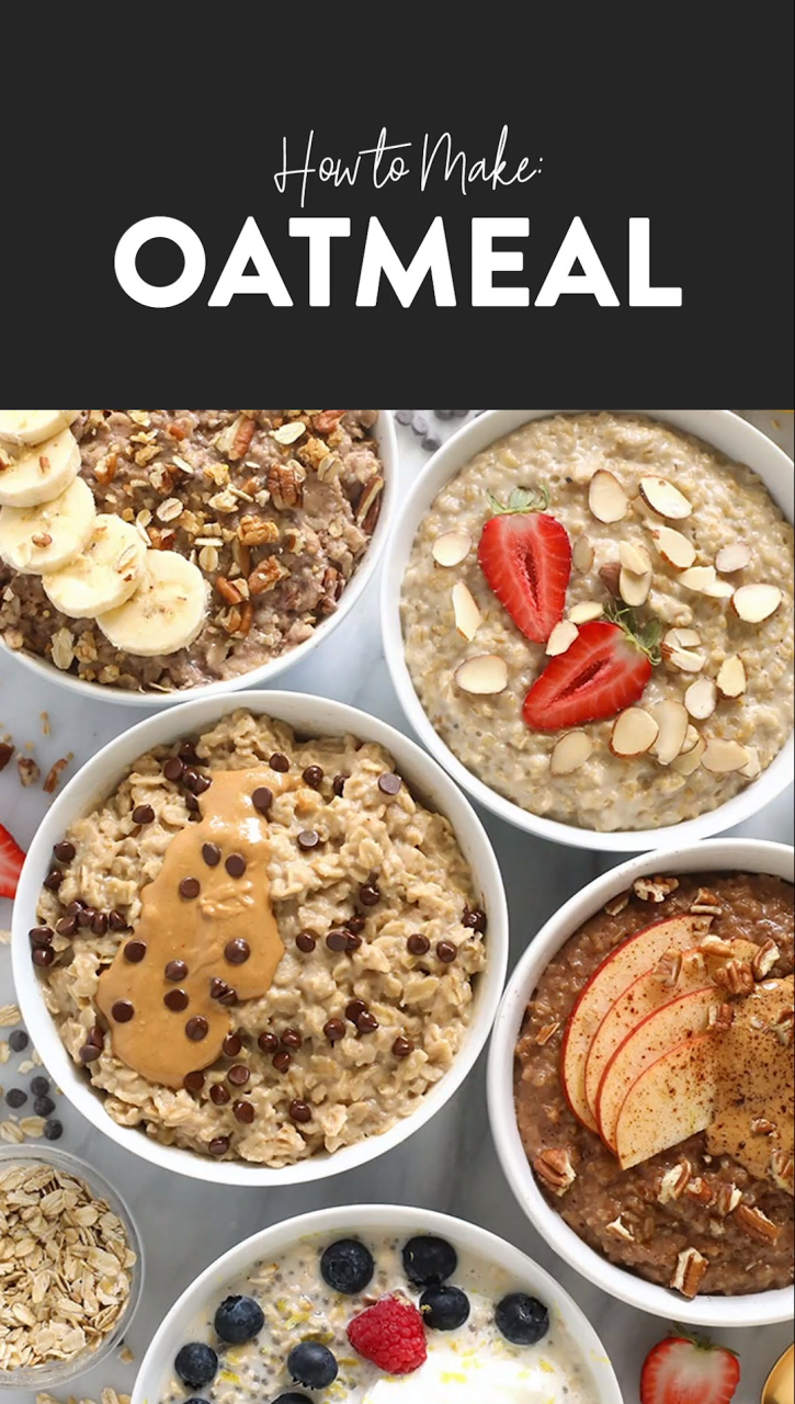 Healthy Snacks To Make With Oatmeal