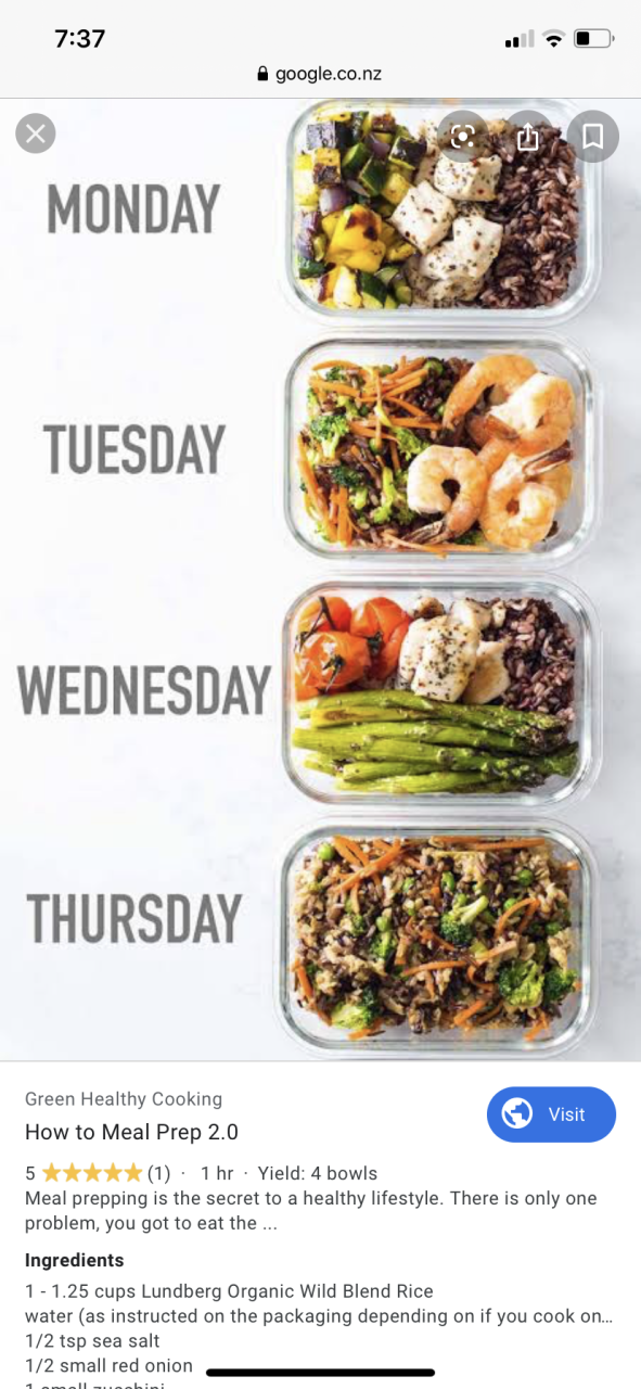 Easy Cheap Meal Prep For 2