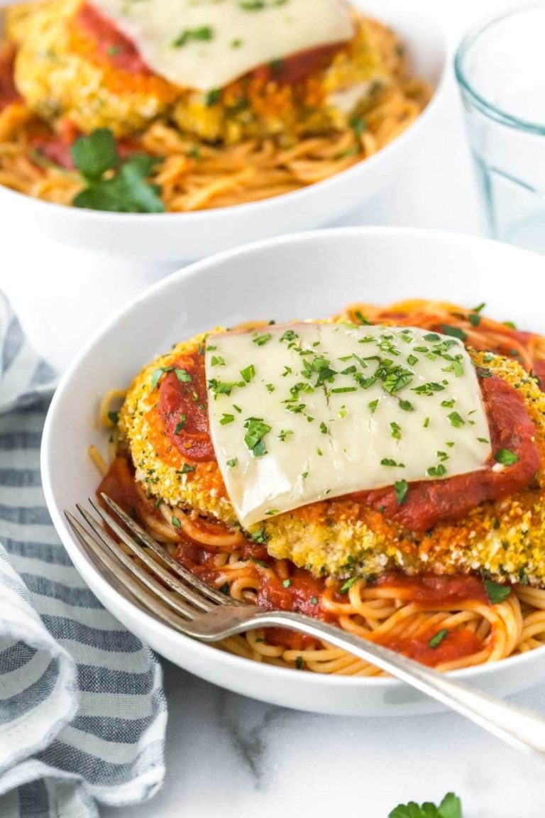 How To Cook Chicken Parmesan In The Oven