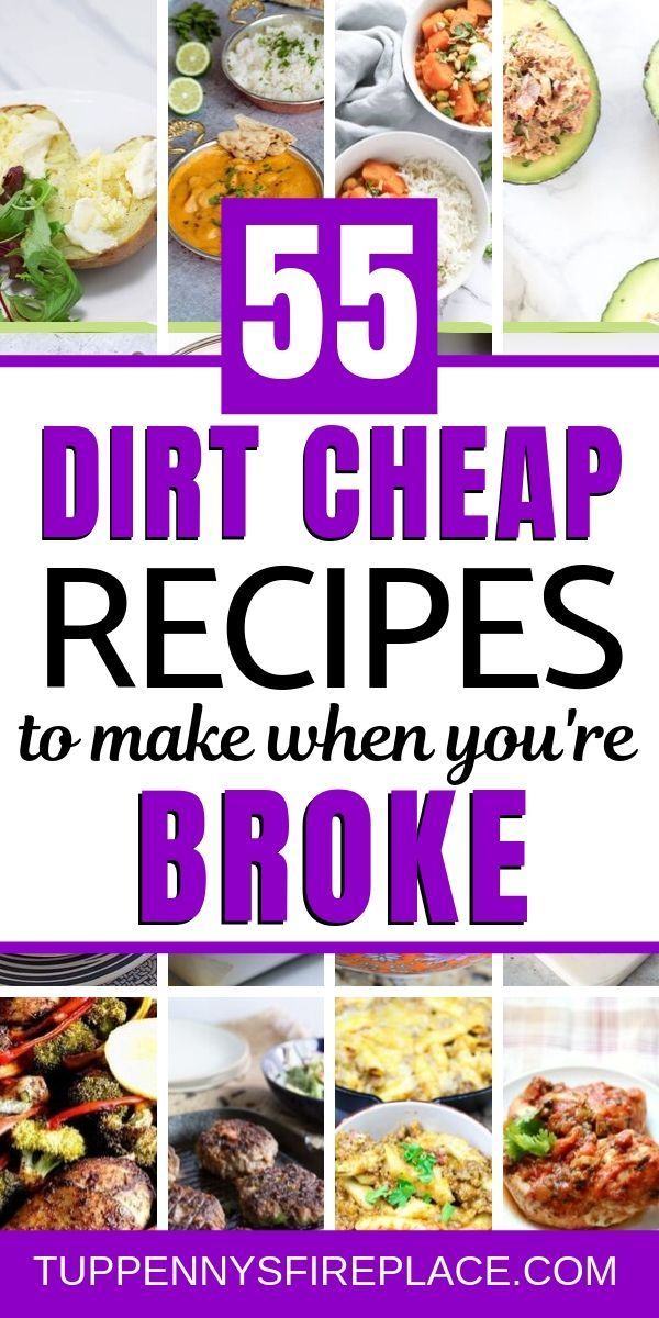 Dirt Cheap Vegan Recipes
