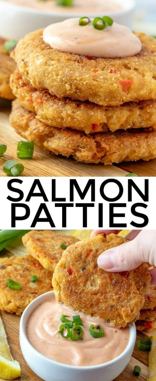 Healthy Side Dishes For Salmon Patties