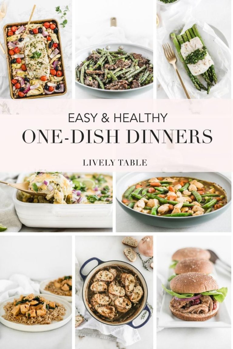 Healthy Weeknight Dinners For One