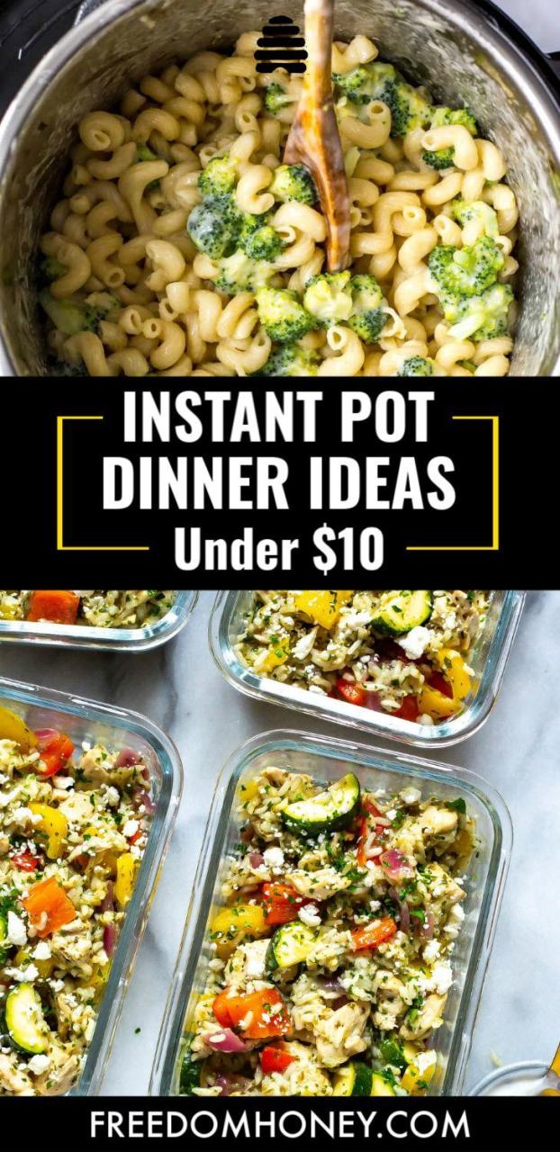 Dirt Cheap Instant Pot Recipes