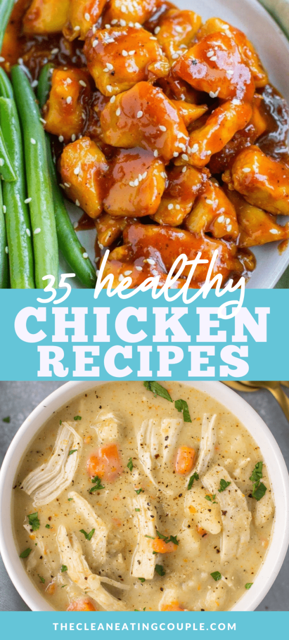 Healthy Weight Loss Meals With Chicken Breast