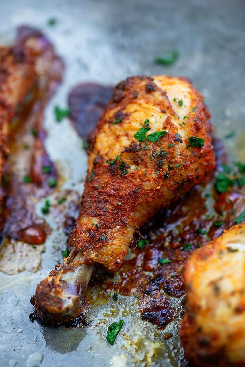 How To Cook Chicken Legs In The Oven