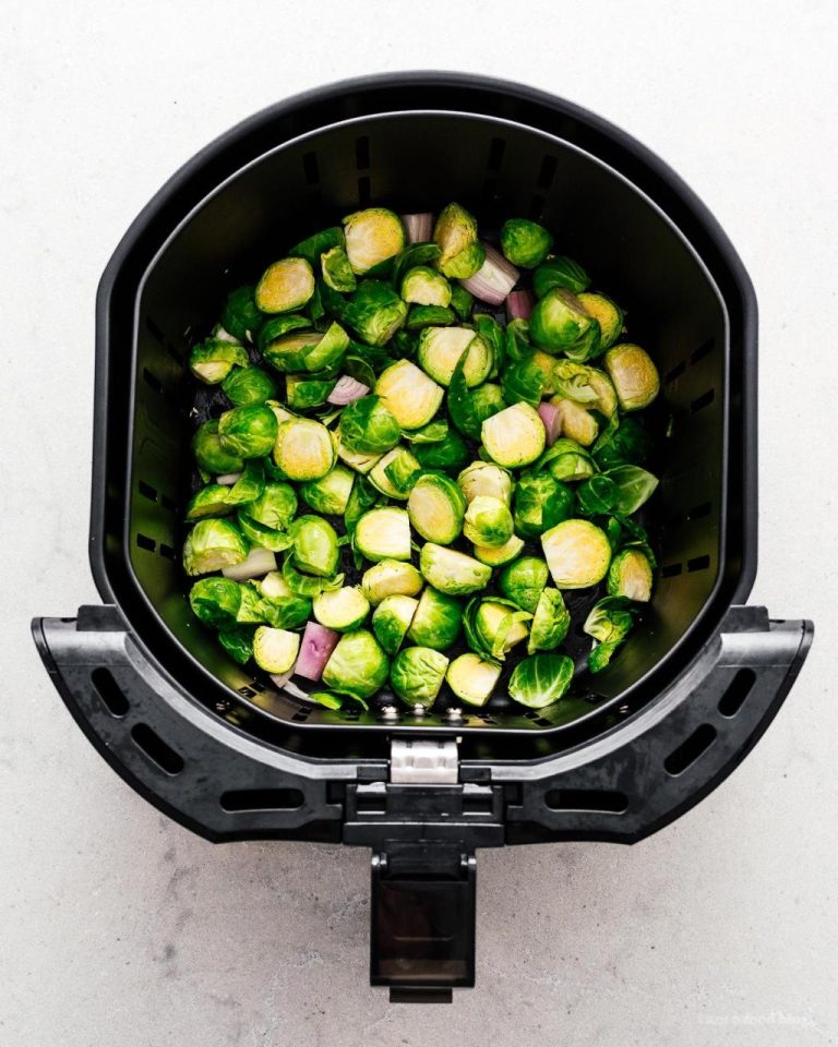 How To Cook Brussel Sprouts In Air Fryer
