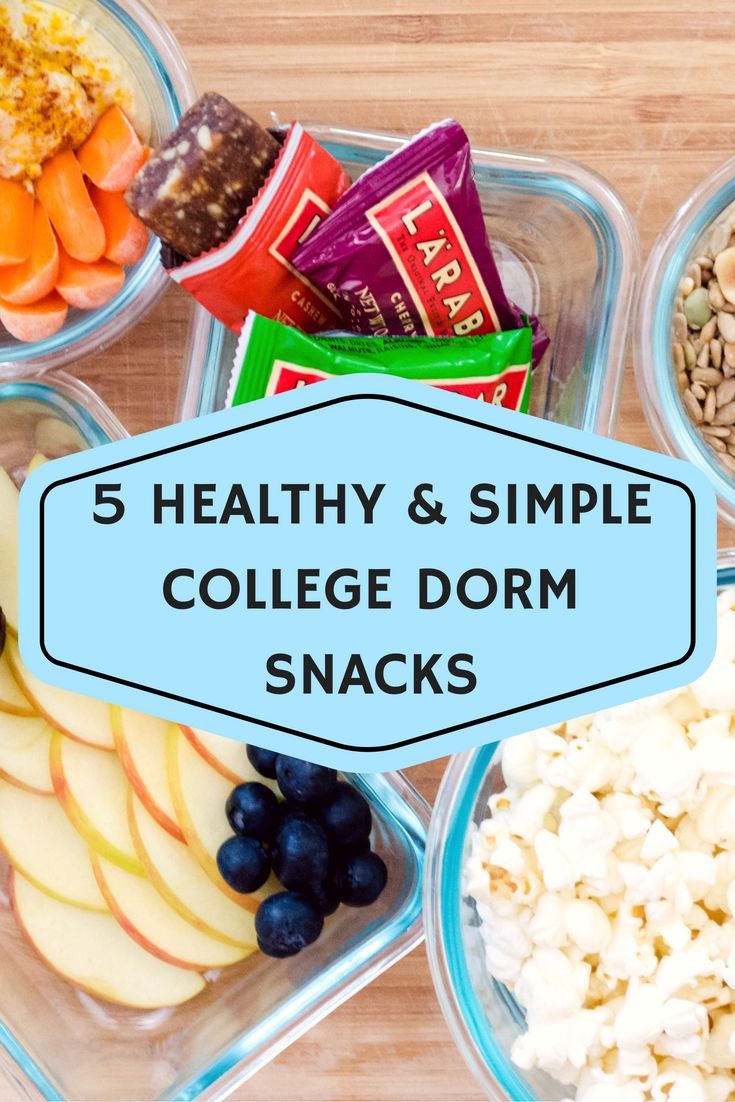 What Are Good Snacks For College Students