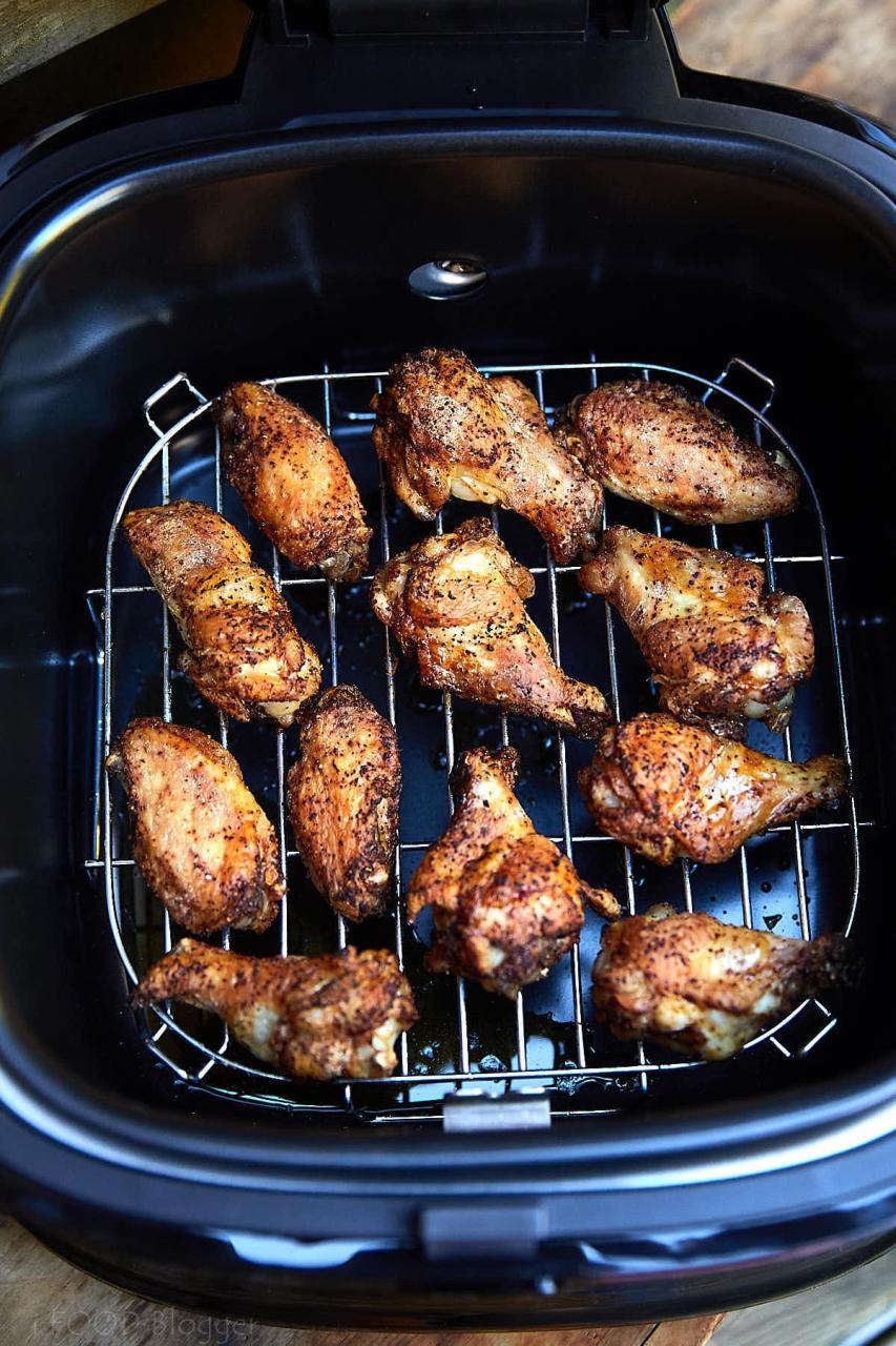 How To Cook Chicken Wings In An Air Fryer