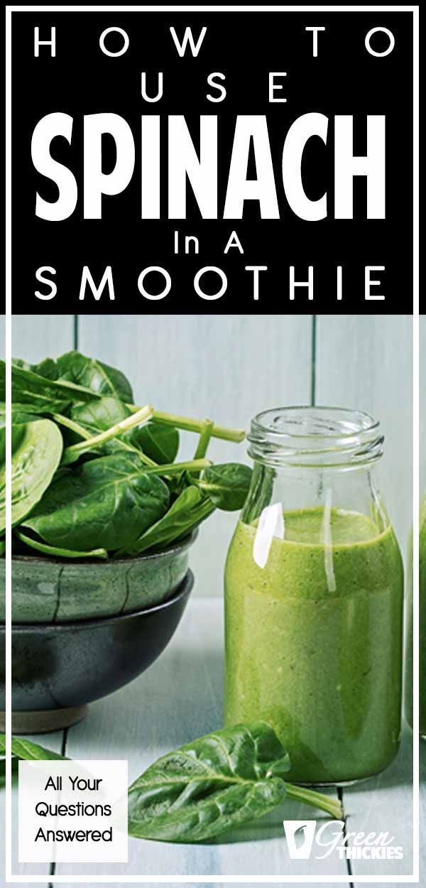 Healthy Smoothie Recipes With Frozen Spinach
