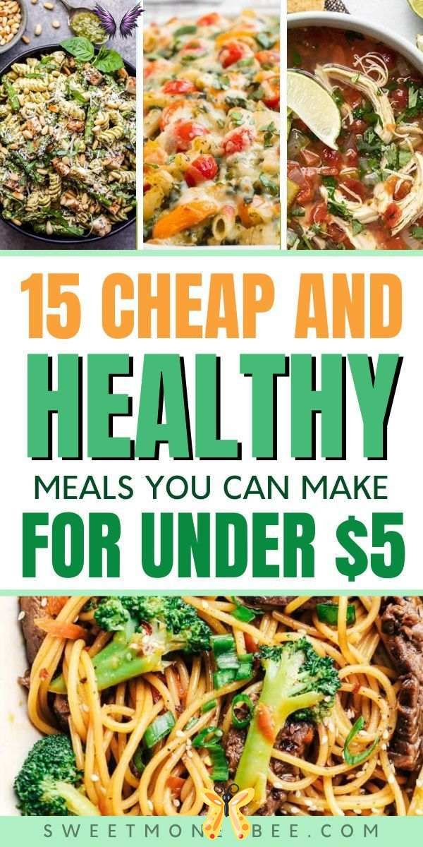 Cheap Healthy Recipes For Two