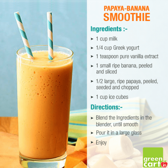 Healthy Smoothie Recipes For Weight Loss Indian