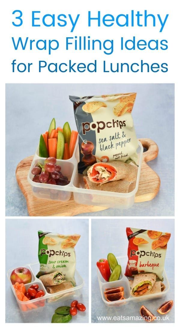 Healthy Packed Lunch Ideas Uk