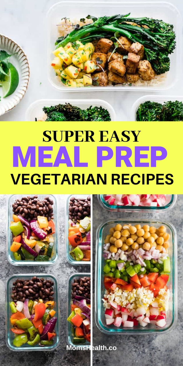 Cheap Vegetarian Meal Prep Ideas