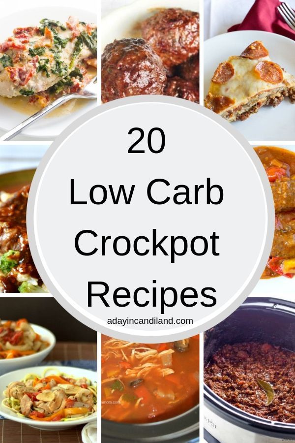 Easy Low Carb Meals Crockpot