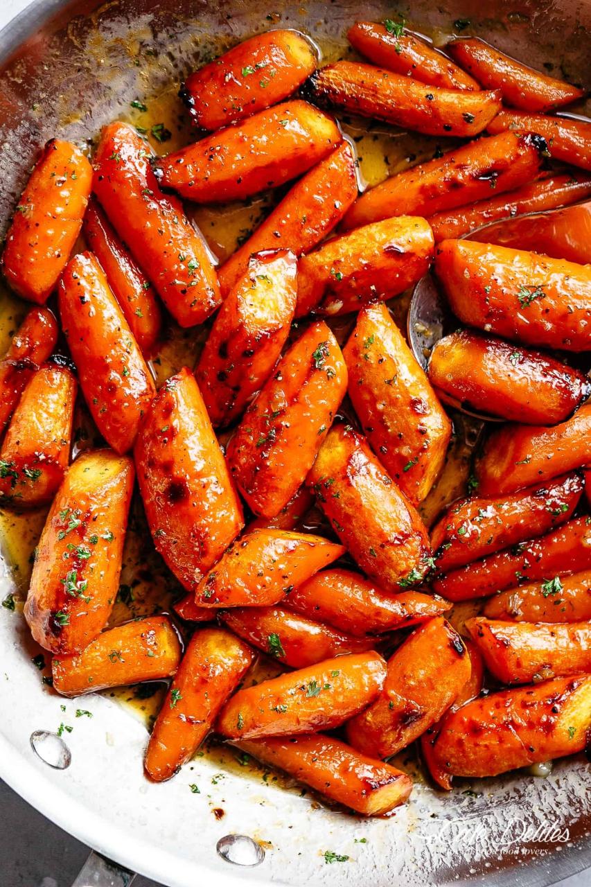 How To Cook Carrots In The Oven