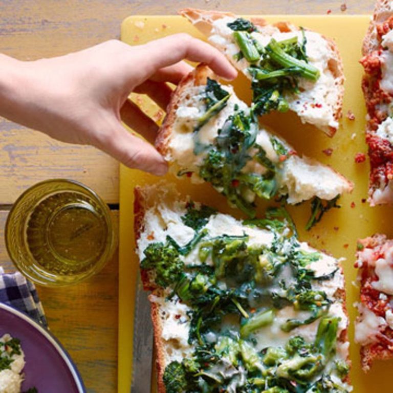 How To Cook Broccoli Rabe For Pizza