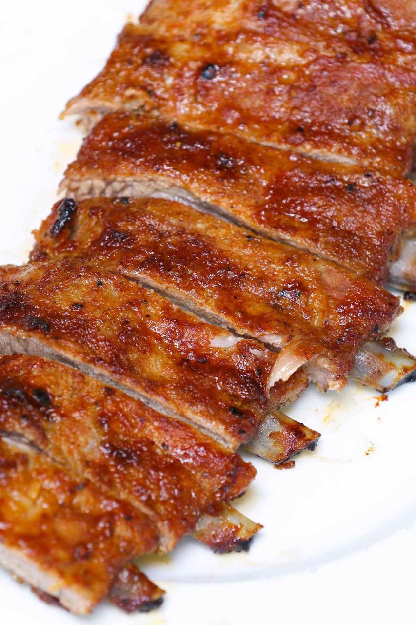 How To Cook Bone In Rib Tips
