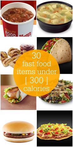 Low Calorie Meals For Weight Loss Fast Food