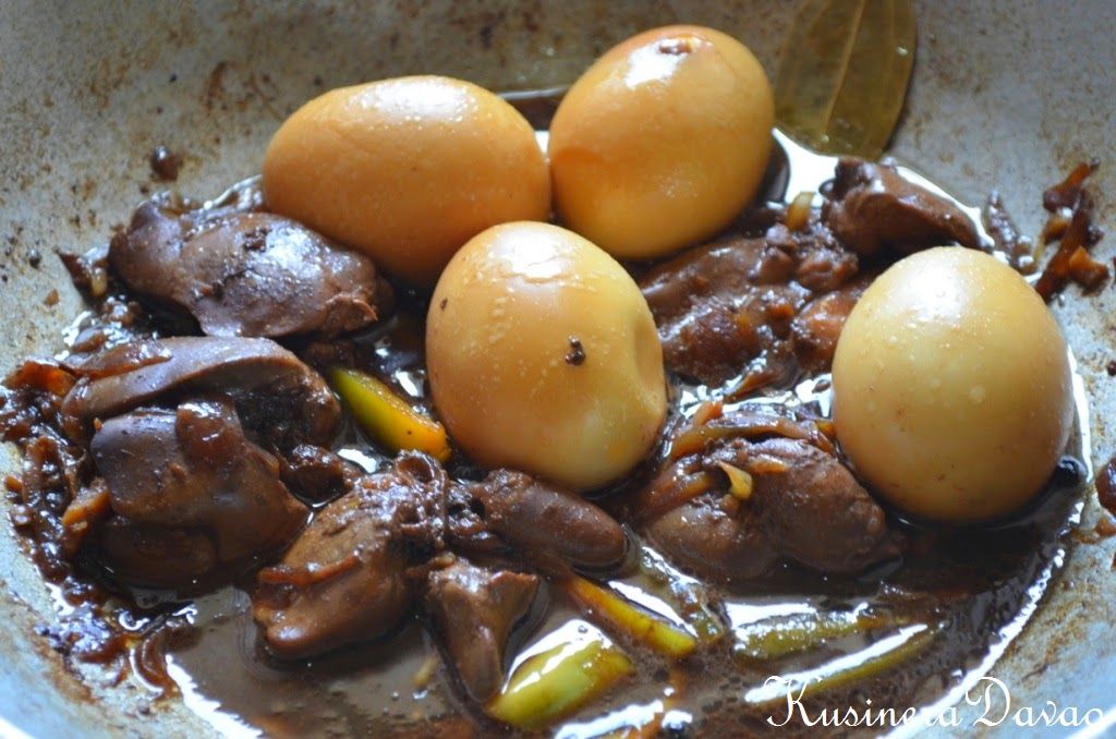 How To Cook Chicken Gizzards And Livers