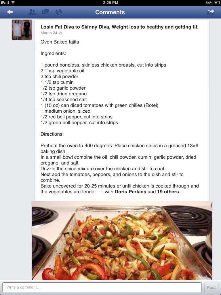 How To Cook Chicken Fajitas In The Oven