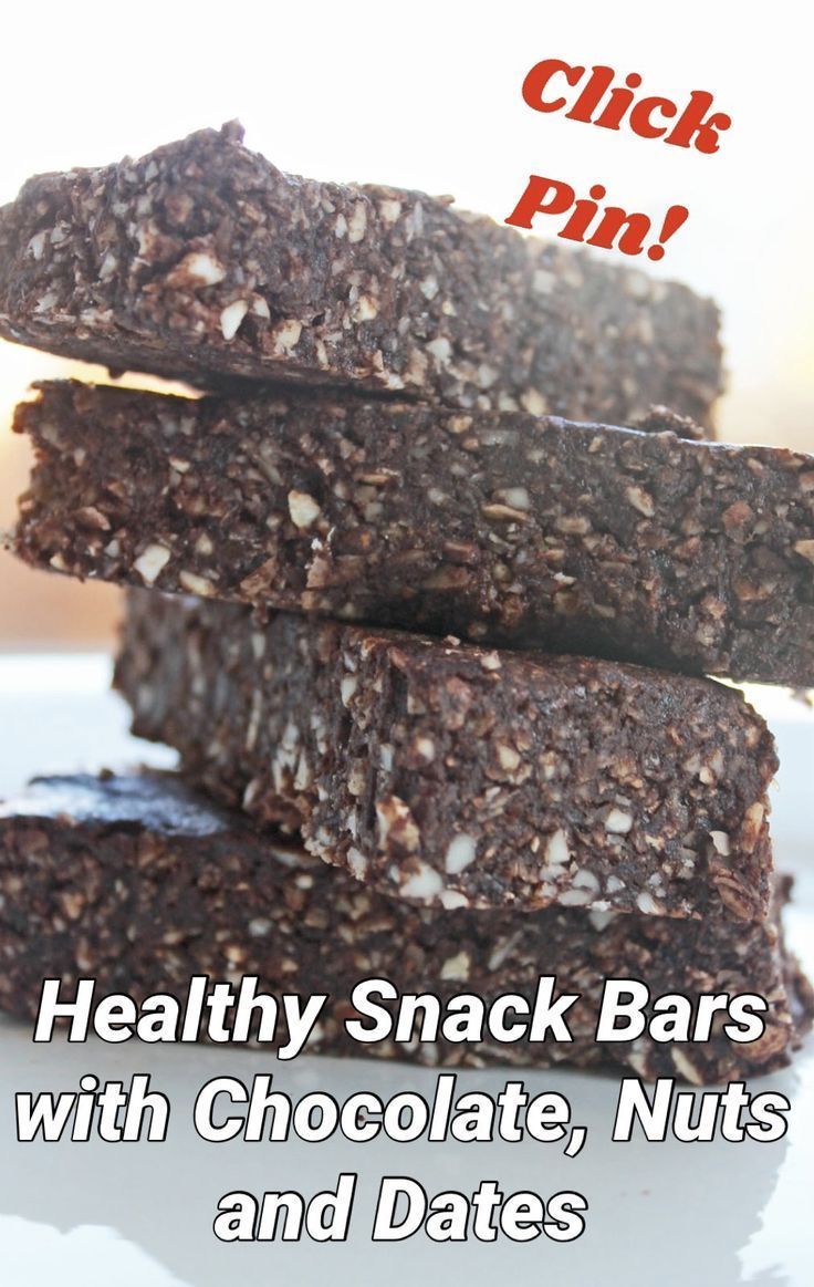 Healthy Snack Bars For Weight Loss Recipes