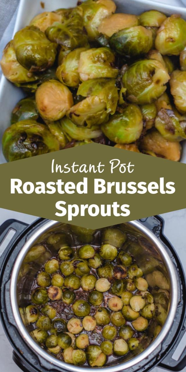 How To Cook Brussel Sprouts In Instant Pot