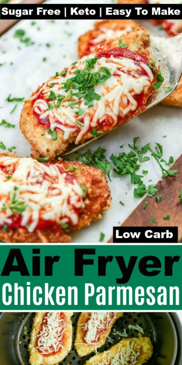 How To Cook Chicken Parmesan In Air Fryer