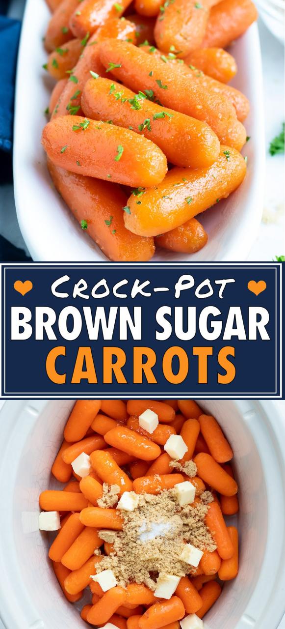 How To Cook Carrots With Brown Sugar