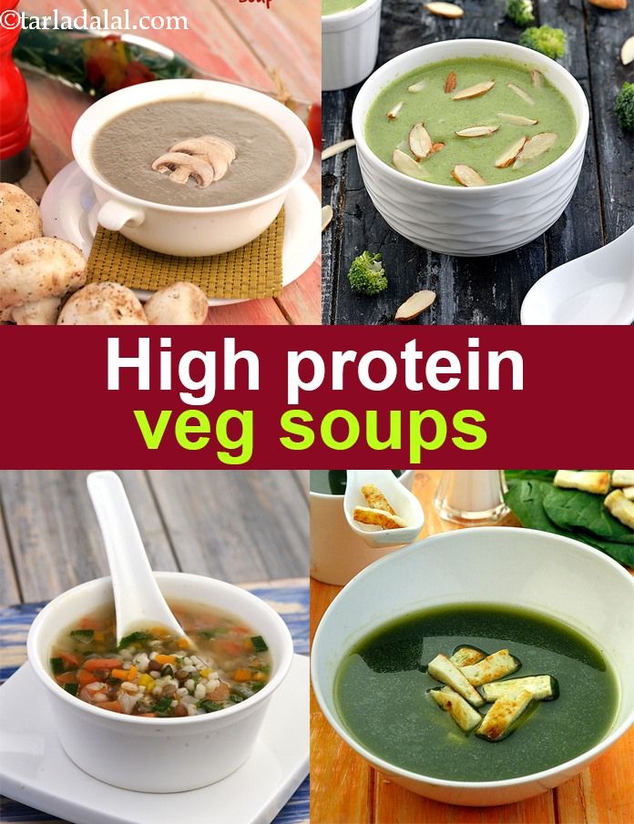 Healthy Vegetarian Soup Recipes Indian