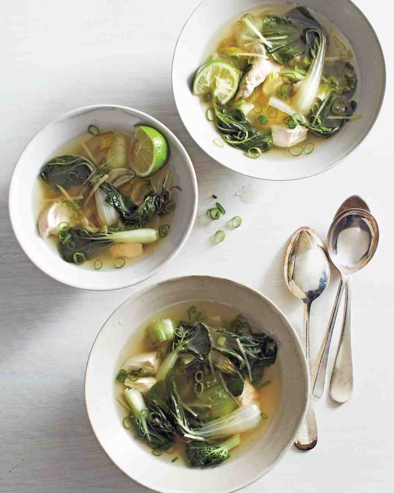 How To Cook Bok Choy In Soup