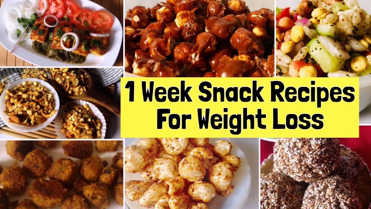 Healthy Snack Recipes For Weight Loss Indian