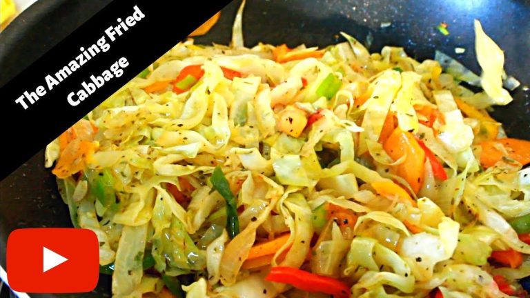 How To Cook Cabbage Healthy