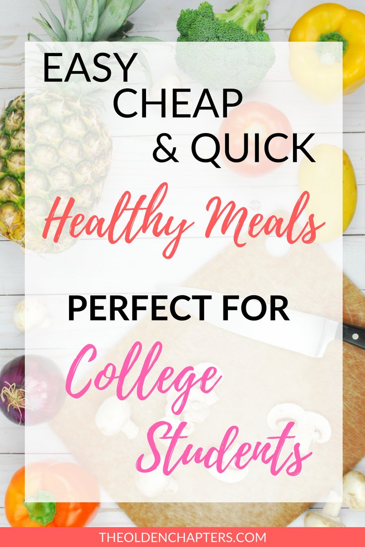 How To Eat On A College Budget