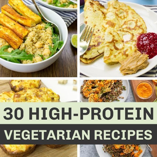 High Protein Vegetarian Breakfast For Weight Loss
