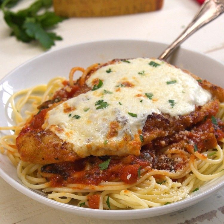 How To Cook Chicken Parmesan Cutlets
