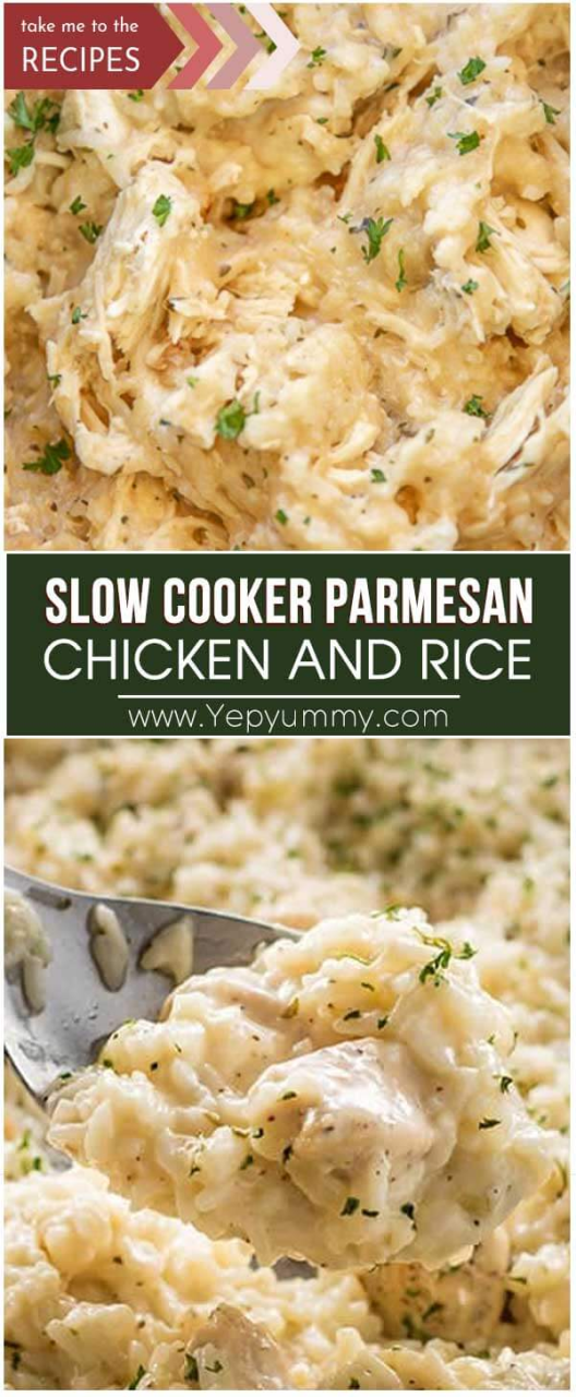 Healthy Slow Cooker Chicken And Rice Recipes