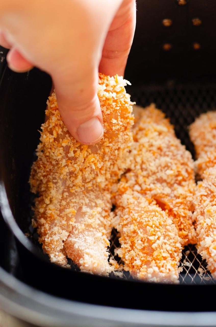 How To Cook Chicken Tenders In Air Fryer